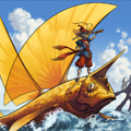 Comics-Wayward Queen Pinup - Fishboat