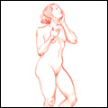 Sketches - Figure Drawing 4