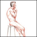 Sketches - Figure Drawing 9