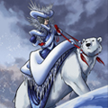 Comics-Wayward Queen Pinup - Snow Queen