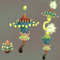 Concept Art - WildSpot: Mushrooms 3
