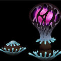 Concept Art - WildSpot: Glowing Mushrooms
