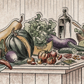 Concept Art - Veggie Season's Abundant Vegetables