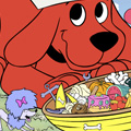Games - Clifford's Buried Treasure